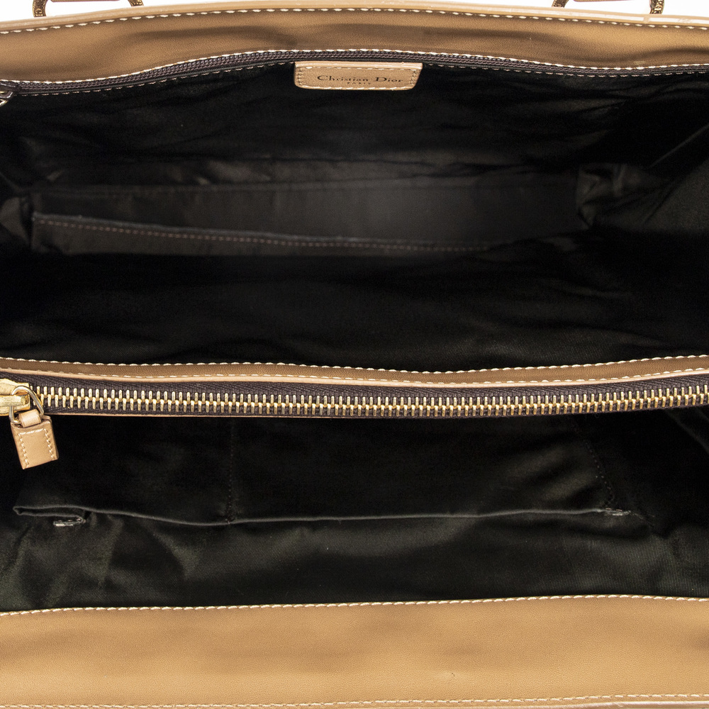 Dior Vintage Trotter Pocket Tote - Picture 4 of 9